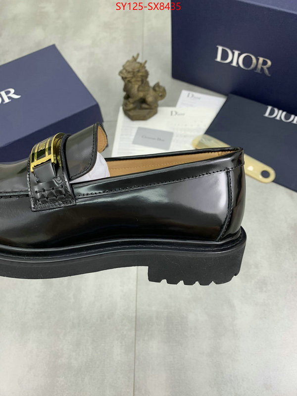 Men shoes-Dior luxury cheap replica ID: SX8435 $: 125USD