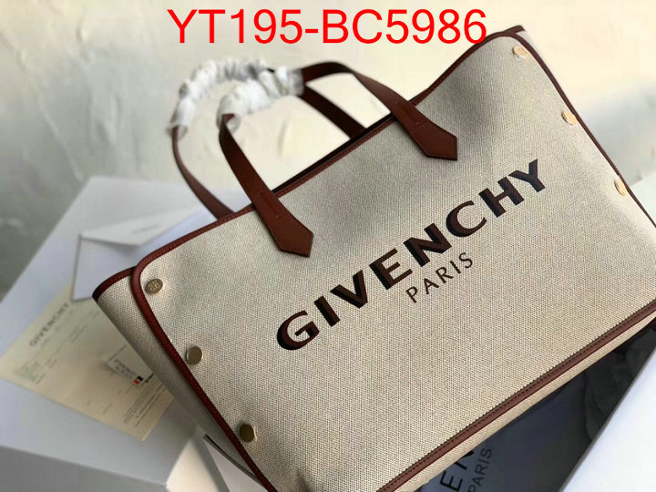 Givenchy Bags(TOP)-Handbag- fashion ID: BC5986 $: 195USD,