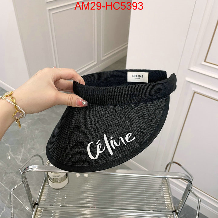 Cap(Hat)-Celine for sale cheap now ID: HC5393 $: 29USD