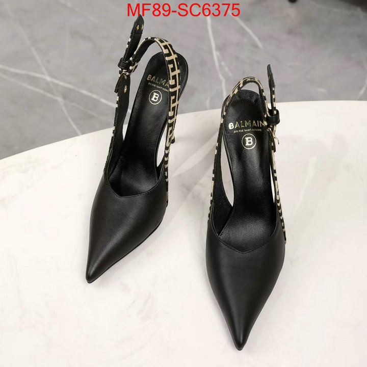 Women Shoes-Balmain at cheap price ID: SC6375 $: 89USD