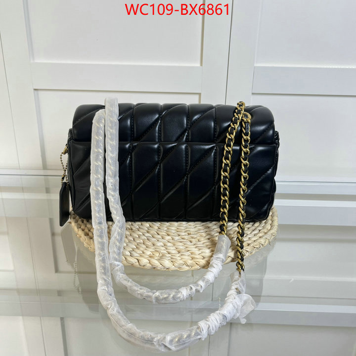 Coach Bags(4A)-Diagonal high quality happy copy ID: BX6861 $: 109USD,