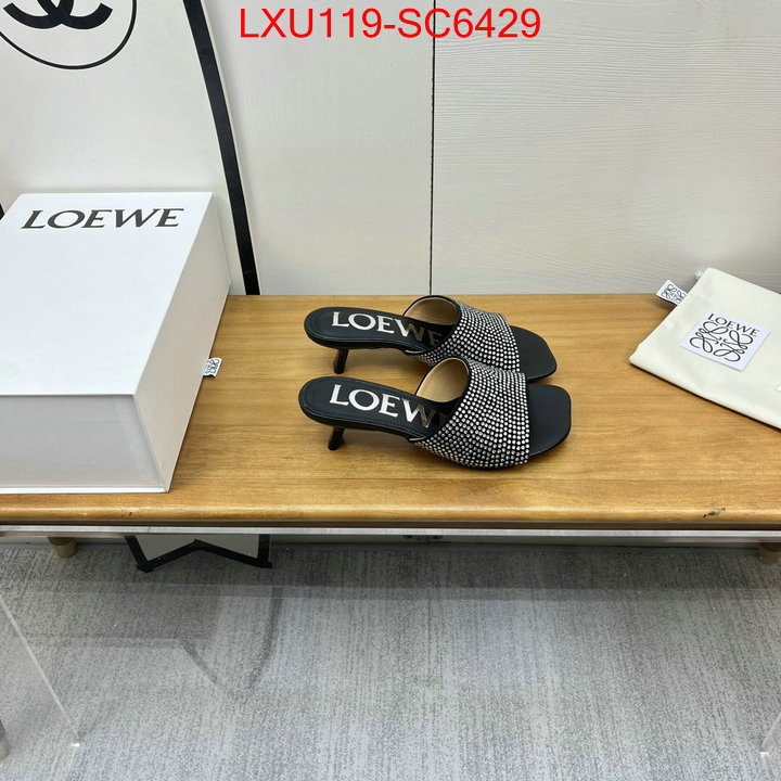 Women Shoes-Loewe where can i buy the best quality ID: SC6429 $: 119USD