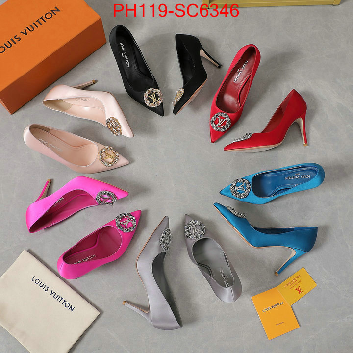 Women Shoes-LV same as original ID: SC6346 $: 119USD