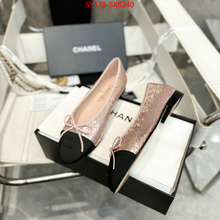 Women Shoes-Chanel best replica ID: SX8240 $: 119USD