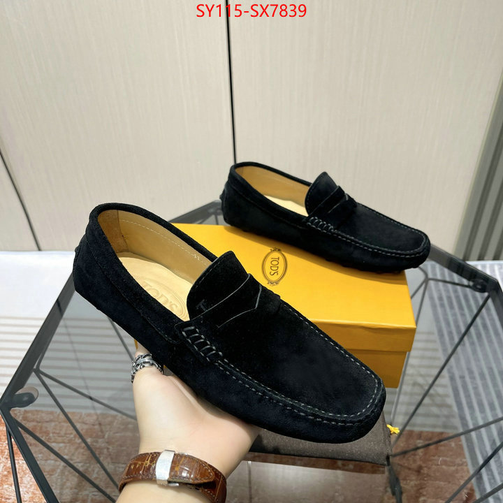 Men Shoes-Tods knockoff highest quality ID: SX7839 $: 115USD