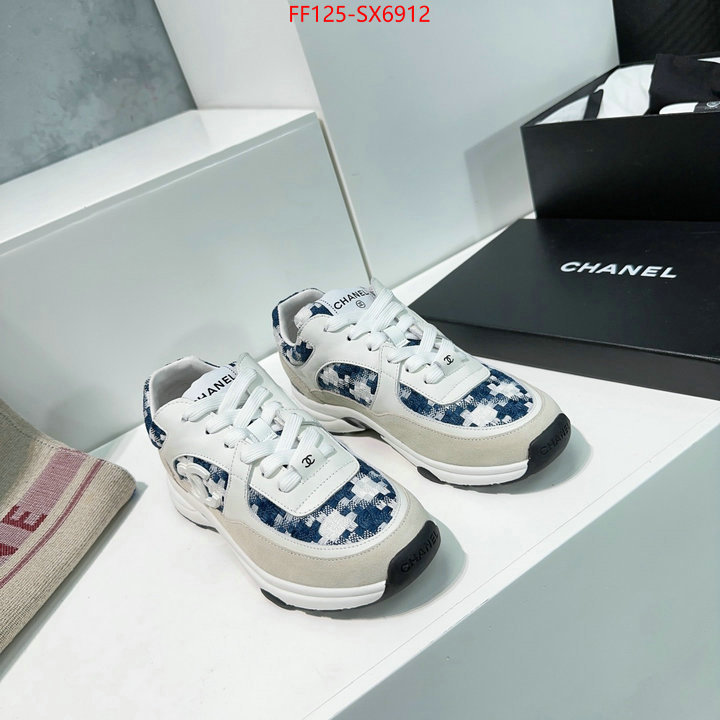 Women Shoes-Chanel fake cheap best online ID: SX6912 $: 125USD