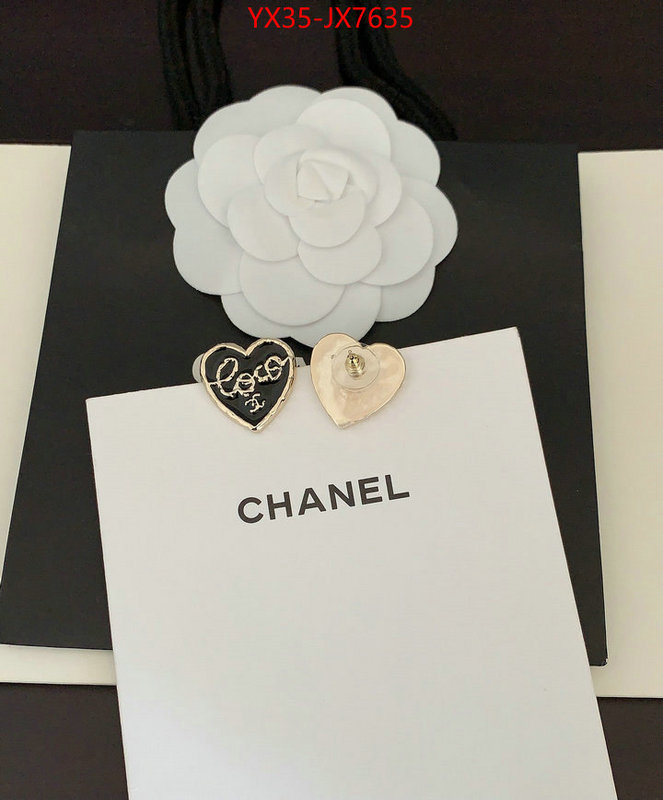 Jewelry-Chanel luxury fashion replica designers ID: JX7635 $: 35USD