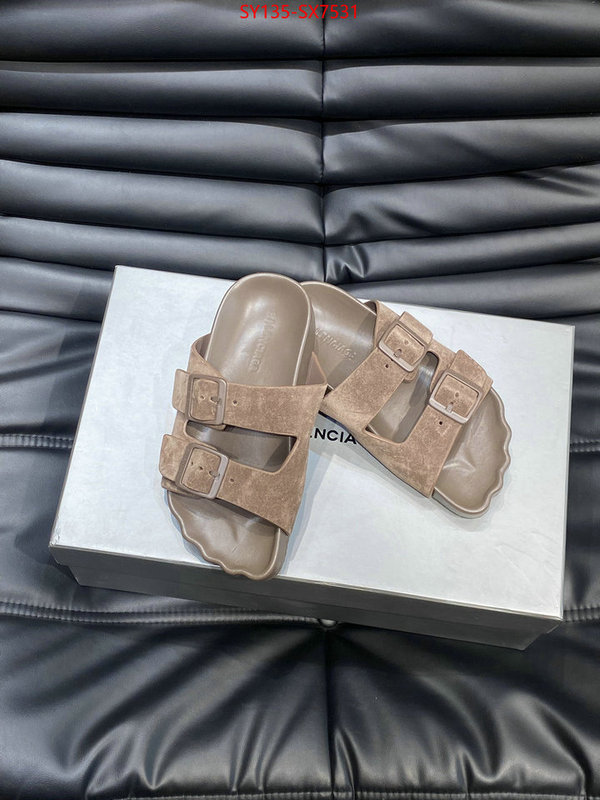 Women Shoes-Balenciaga what 1:1 replica ID: SX7531 $: 135USD