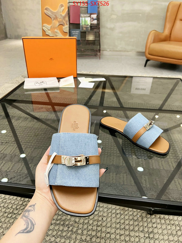 Men Shoes-Hermes best fake ID: SX7526 $: 155USD