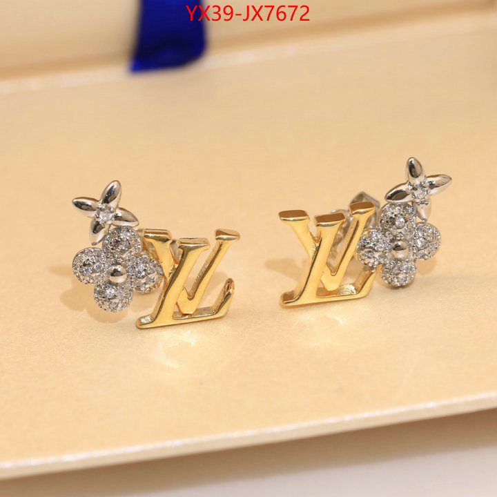 Jewelry-LV fashion ID: JX7672 $: 39USD