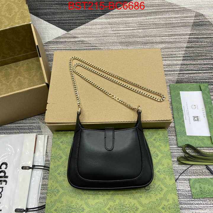 Gucci Bags(TOP)-Jackie Series- best quality designer ID: BC6686 $: 215USD,