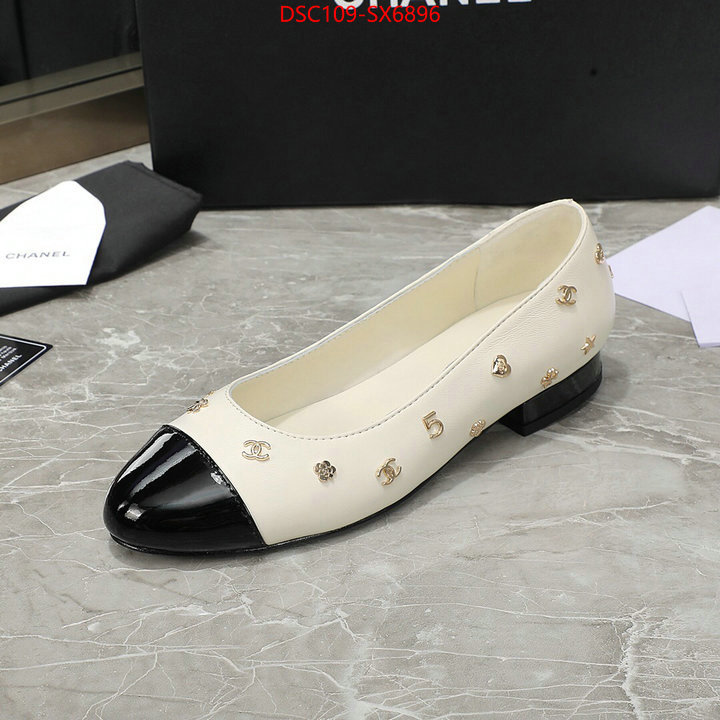 Women Shoes-Chanel fashion replica ID: SX6896 $: 109USD