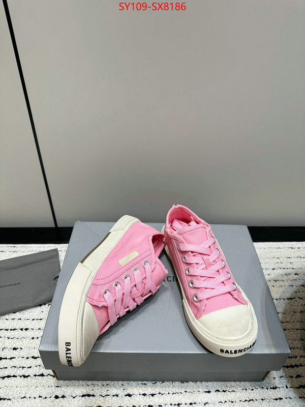 Women Shoes-Balenciaga cheap high quality replica ID: SX8186 $: 109USD