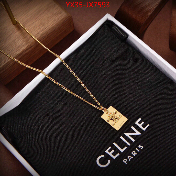 Jewelry-CELINE buy cheap replica ID: JX7593 $: 35USD