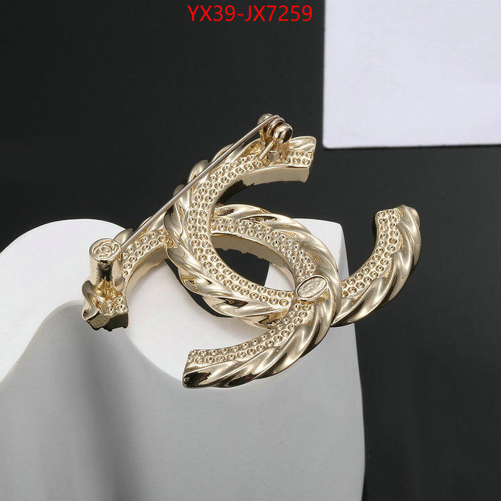 Jewelry-Chanel new designer replica ID: JX7259 $: 39USD