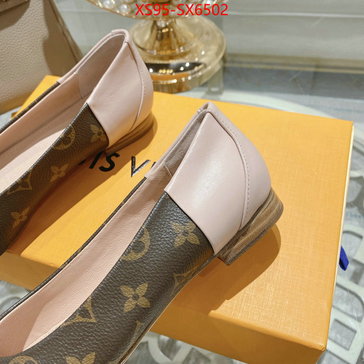 Women Shoes-LV high quality replica designer ID: SX6502 $: 95USD