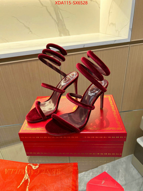 Women Shoes-Rene Caovilla replica aaaaa+ designer ID: SX6528 $: 115USD