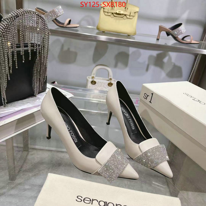 Women Shoes-Sergio Rossi replica designer ID: SX8180 $: 125USD