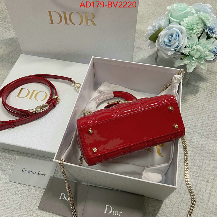 Dior Bags(TOP)-Lady- quality aaaaa replica ID: BV2220 $: 179USD,