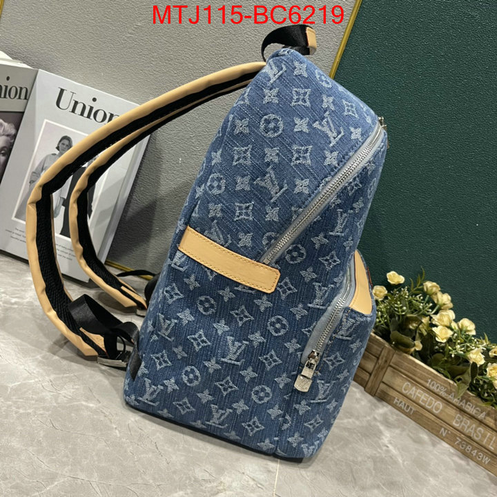 LV Bags(4A)-Backpack- online from china ID: BC6219 $: 115USD,