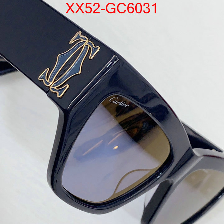 Glasses-Cartier wholesale sale ID: GC6031 $: 52USD