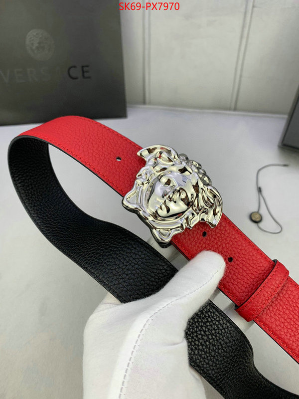 Belts-Versace top grade ID: PX7970 $: 69USD