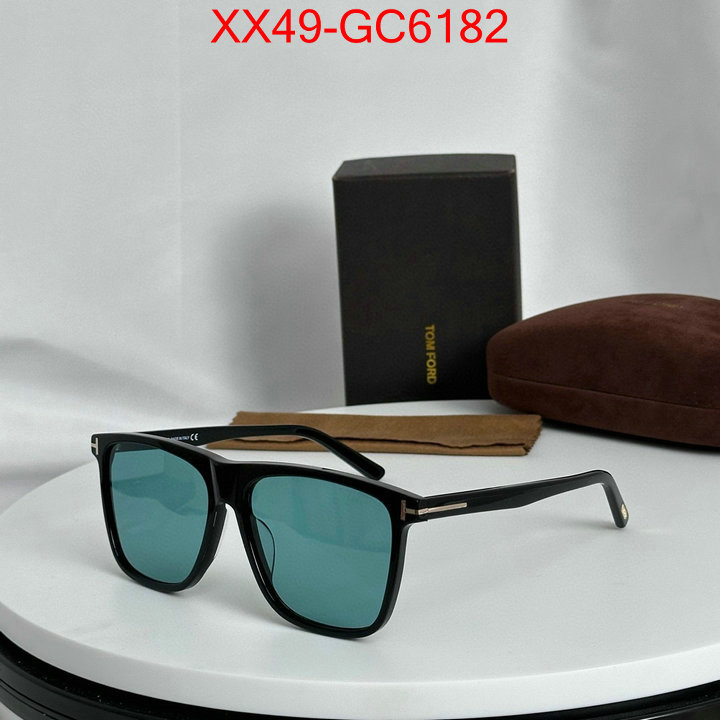 Glasses-Tom Ford what is a counter quality ID: GC6182 $: 49USD