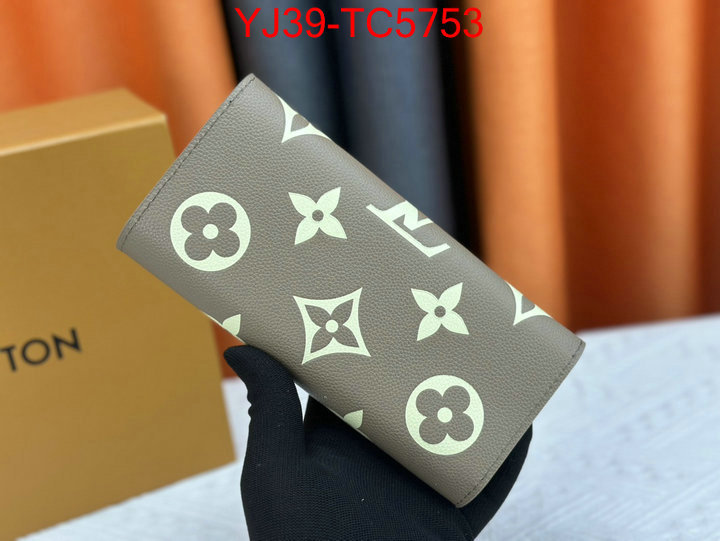 LV Bags(4A)-Wallet where can you buy a replica ID: TC5753 $: 39USD,