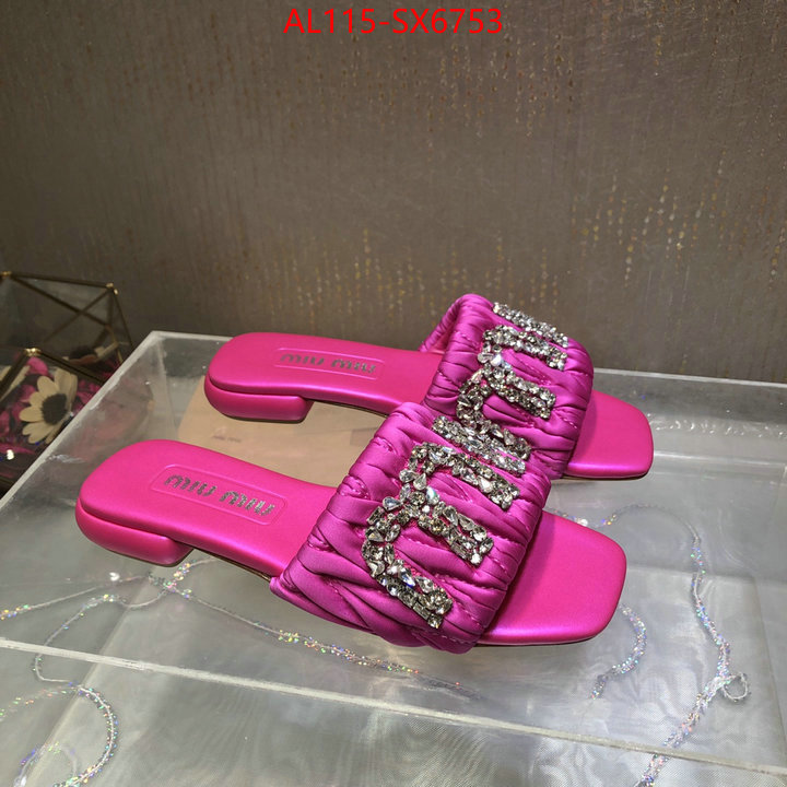 Women Shoes-Miu Miu buy first copy replica ID: SX6753 $: 115USD