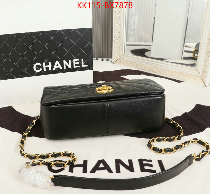 Chanel Bags(4A)-Diagonal- the best ID: BX7878 $: 115USD,