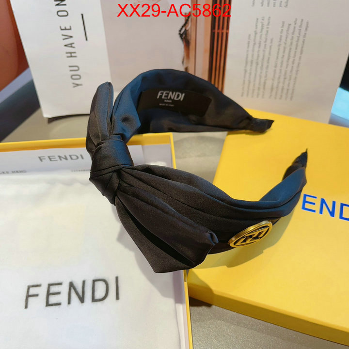 Hair band-Fendi 1:1 replica wholesale ID: AC5862 $: 29USD