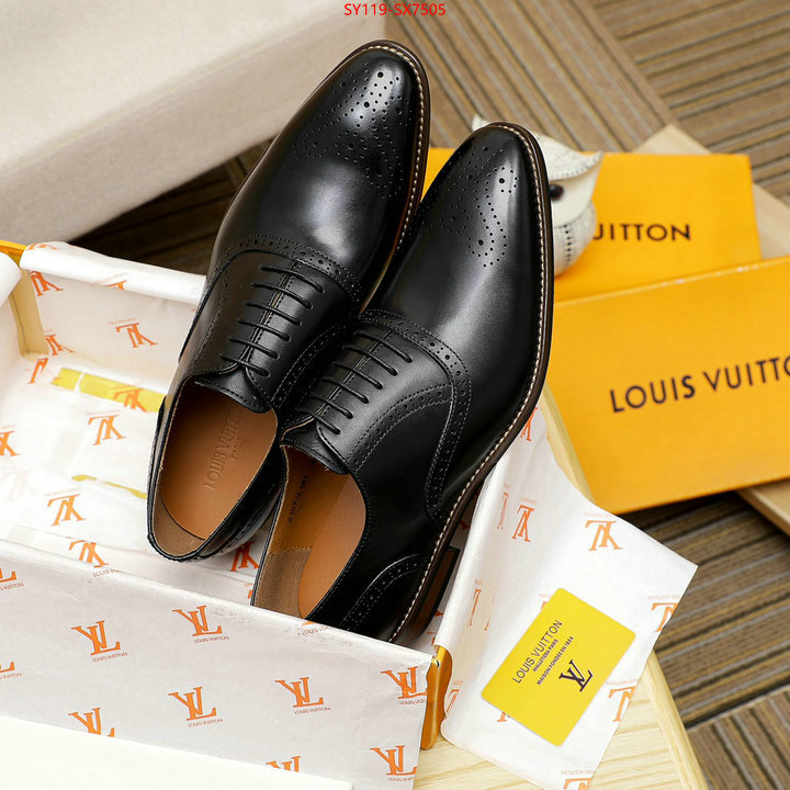 Men Shoes-LV the online shopping ID: SX7505 $: 119USD