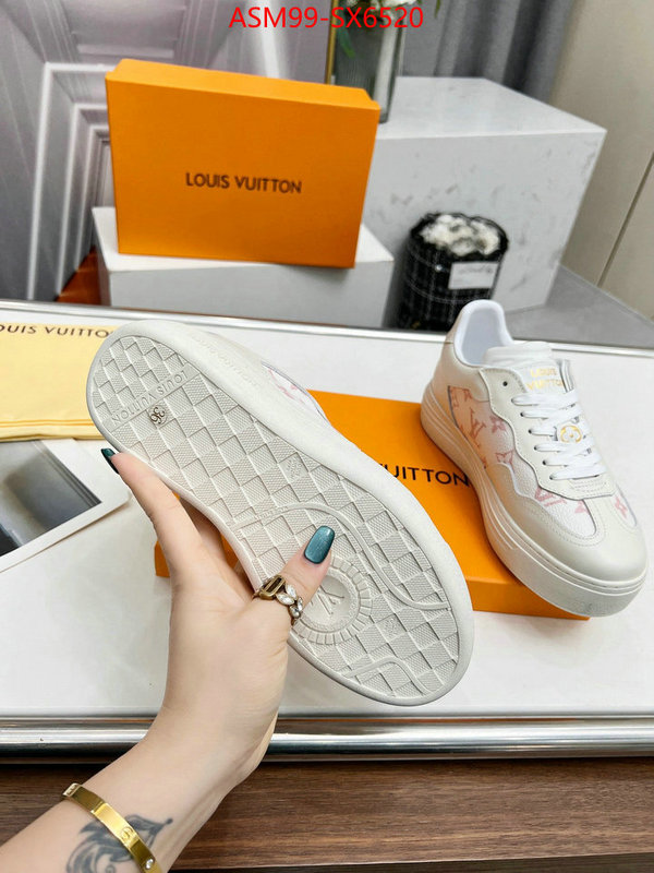 Women Shoes-LV aaaaa+ replica ID: SX6520 $: 99USD