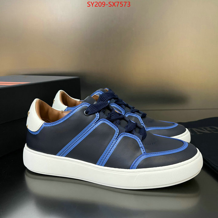 Men Shoes-Zegna top 1:1 replica ID: SX7573 $: 209USD