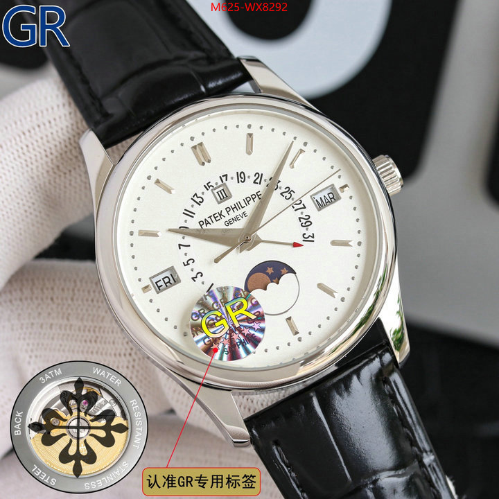 Watch(TOP)-Patek Philippe shop designer ID: WX8292 $: 625USD