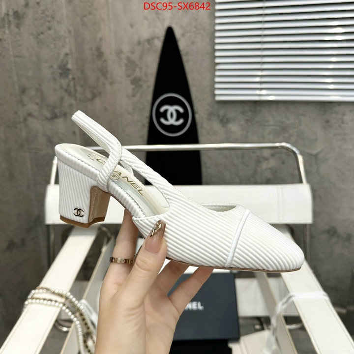 Women Shoes-Chanel replicas buy special ID: SX6842 $: 95USD