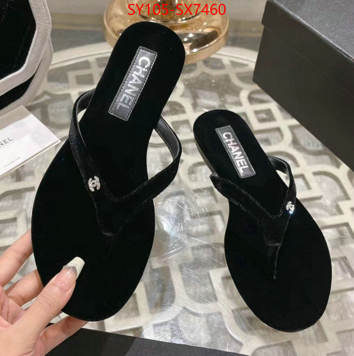 Women Shoes-Chanel top quality ID: SX7460 $: 105USD