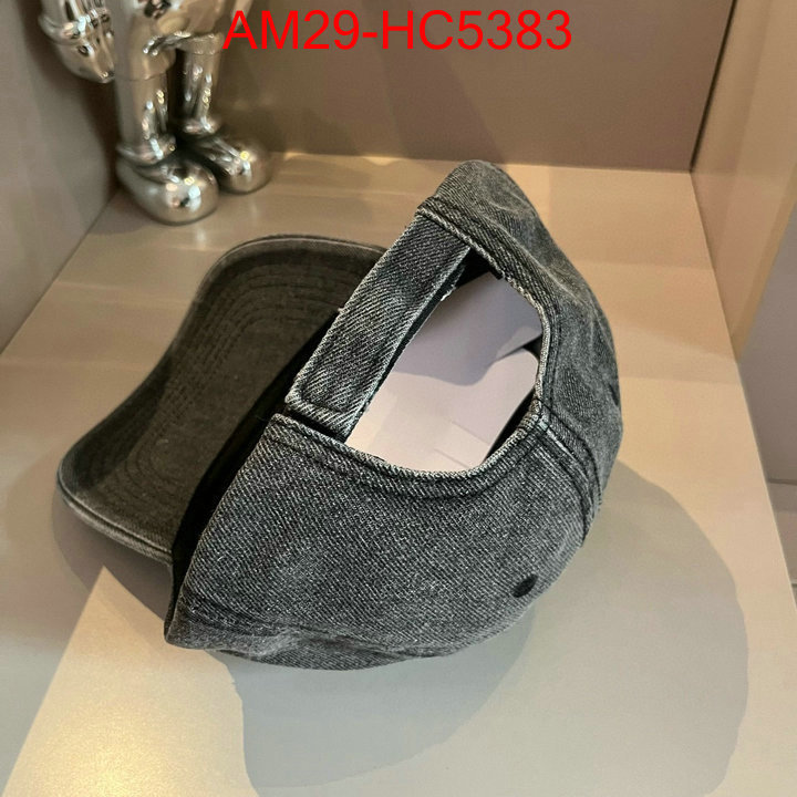 Cap(Hat)-Balenciaga online from china designer ID: HC5383 $: 29USD