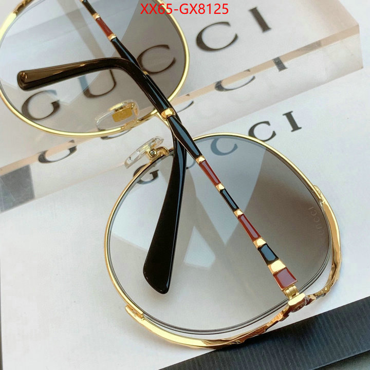 Glasses-Gucci new designer replica ID: GX8125 $: 65USD