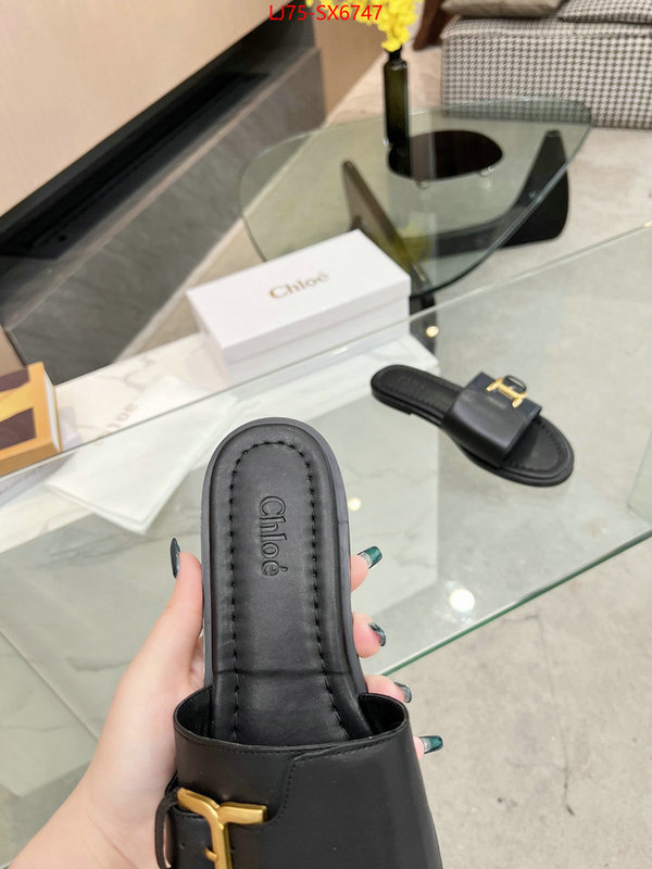Women Shoes-Chloe shop the best high quality ID: SX6747 $: 75USD