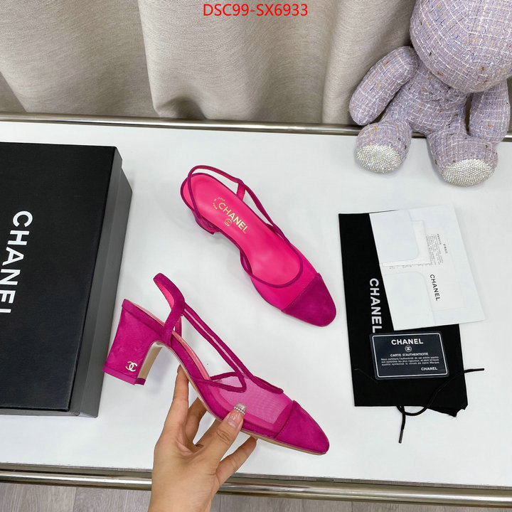 Women Shoes-Chanel top quality designer replica ID: SX6933 $: 99USD