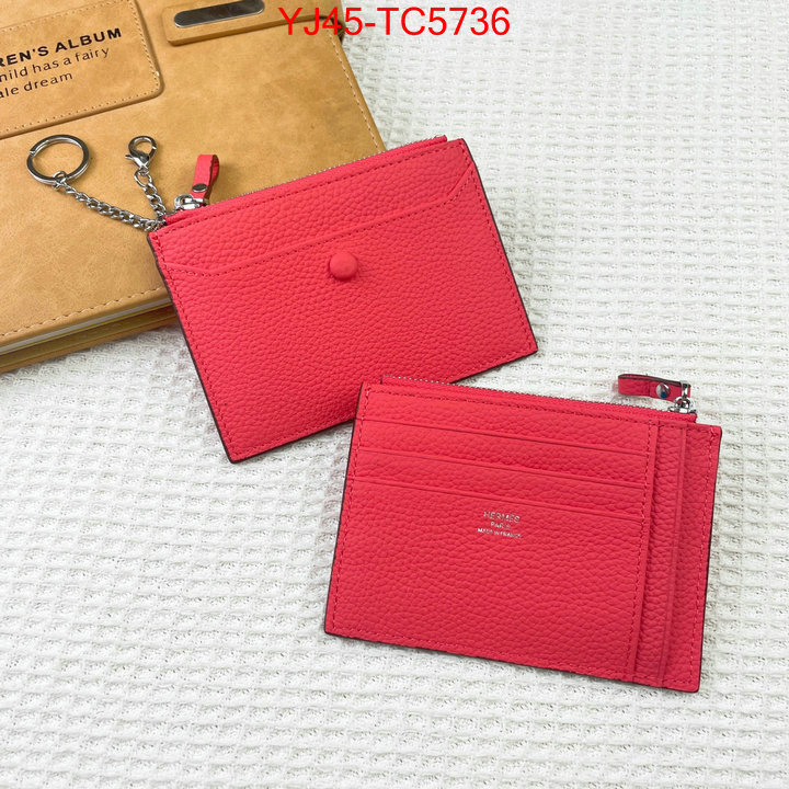 Hermes Bags(4A)-Wallet- aaaaa+ replica ID: TC5736 $: 45USD,