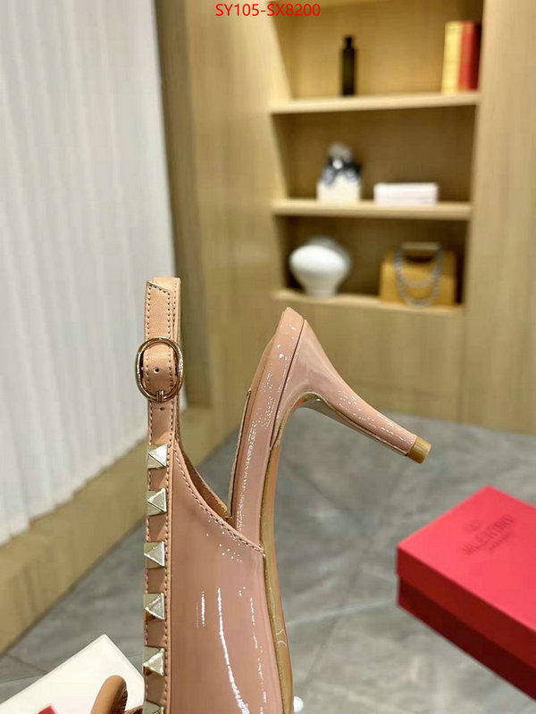 Women Shoes-Valentino high quality online ID: SX8200 $: 105USD