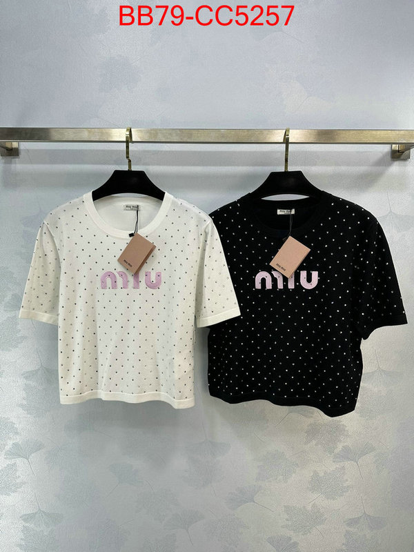 Clothing-MIU MIU shop ID: CC5257 $: 79USD