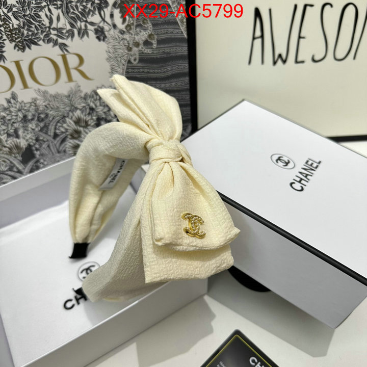 Hair band-Chanel replica shop ID: AC5799 $: 29USD