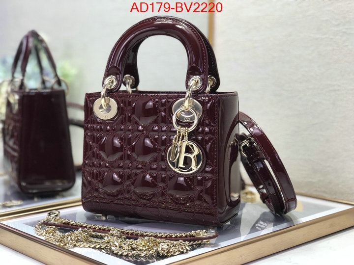 Dior Bags(TOP)-Lady- quality aaaaa replica ID: BV2220 $: 179USD,