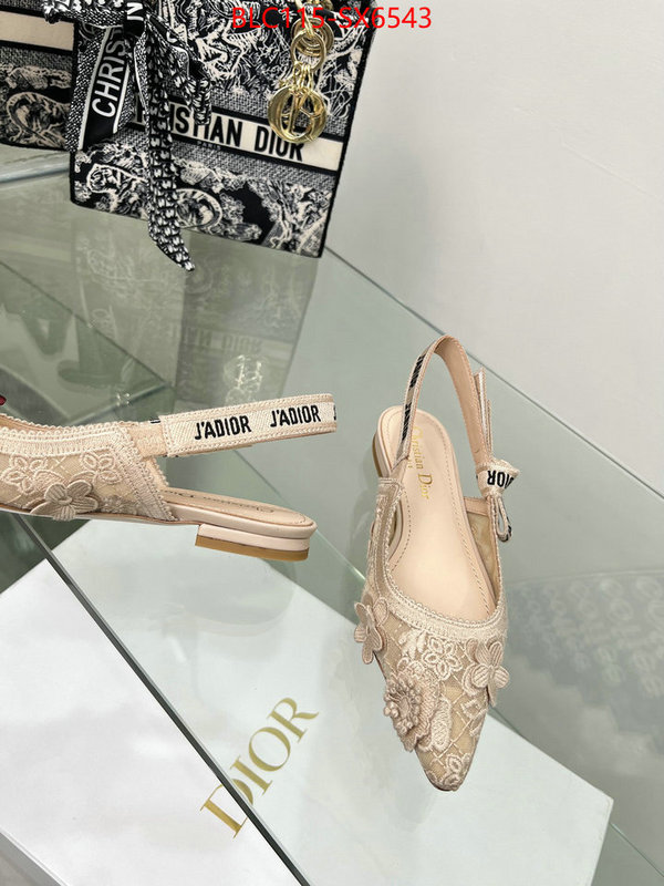 Women Shoes-Dior best quality fake ID: SX6543 $: 115USD