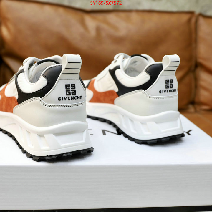 Men shoes-Givenchy best replica new style ID: SX7572 $: 169USD