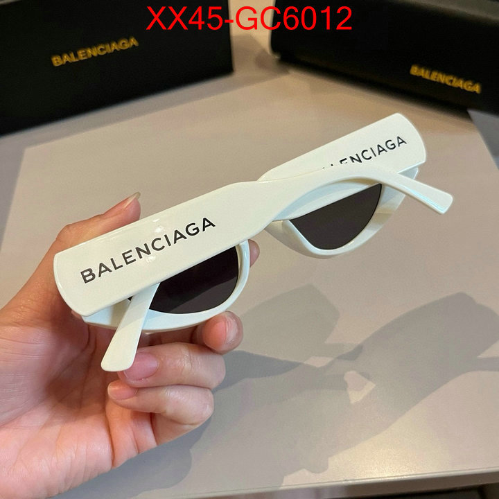 Glasses-Balenciaga how to buy replica shop ID: GC6012 $: 45USD