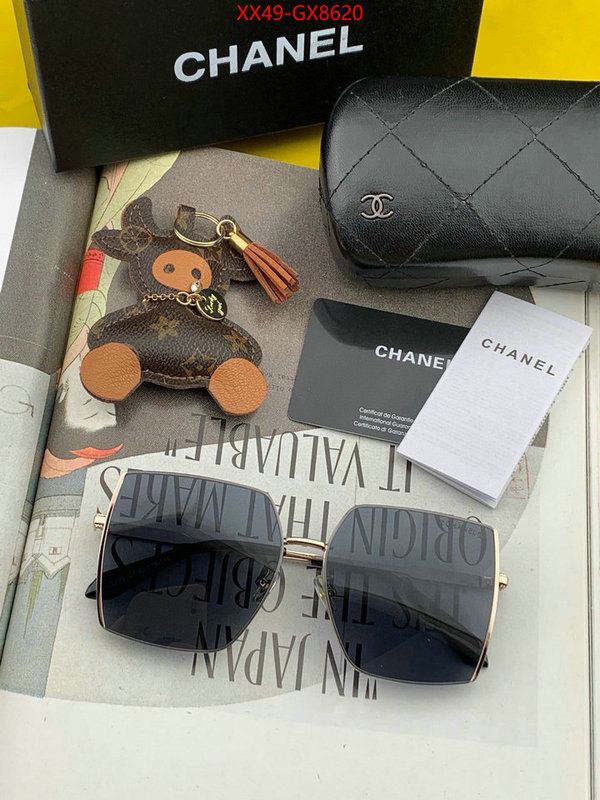 Glasses-Chanel wholesale replica ID: GX8620 $: 49USD